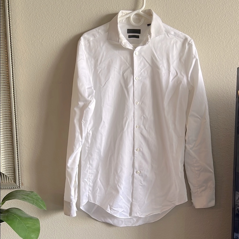 FREE w/ PURCHASE - Classic White Calvin Klein Shirt